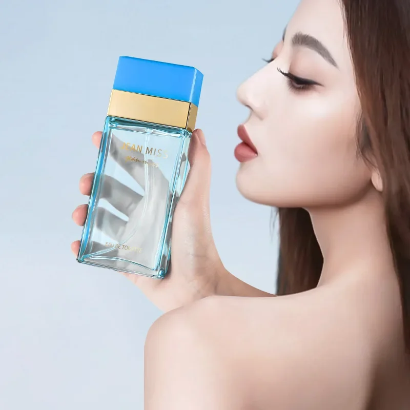 100 مللي عطر نسائي ماركة جين ميس رذاذ طويل الأمد مثير للسيدات عطر مزيل العرق عطر نسائي مزين بالزهور