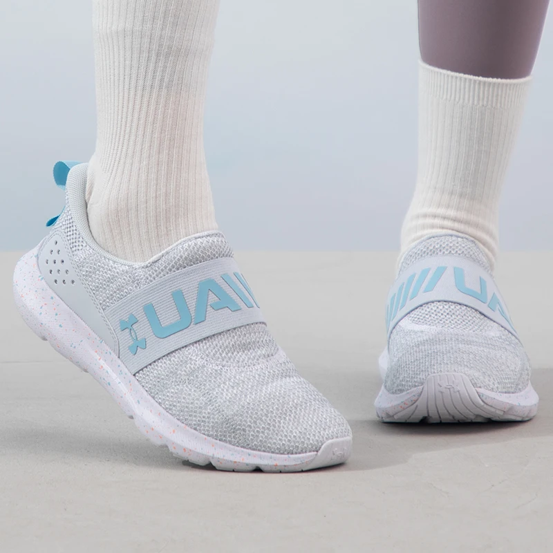 

Женская обувь Under Armour, весна 2023, удобные дышащие модные кроссовки для бега на открытом воздухе 3026851 -100