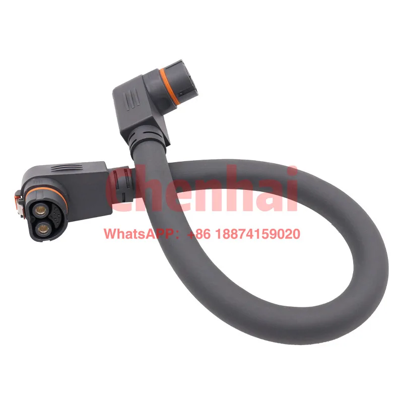 

New Arrival IP67 Waterproof 60A-150A Outdoor Energy Storage Equipment 2+7Pin 70cm Fast Charging Cable for Green Energy
