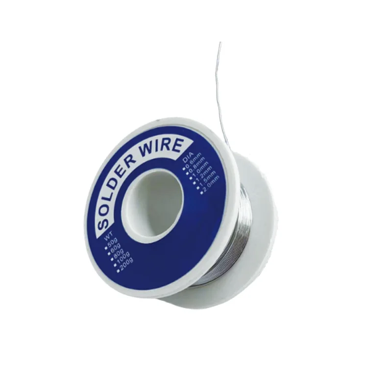 

ue 50g Solder Wire Kit - Easy - Melt Formula, 0.8mm - Perfect for Jewelry Making & Small Repairs