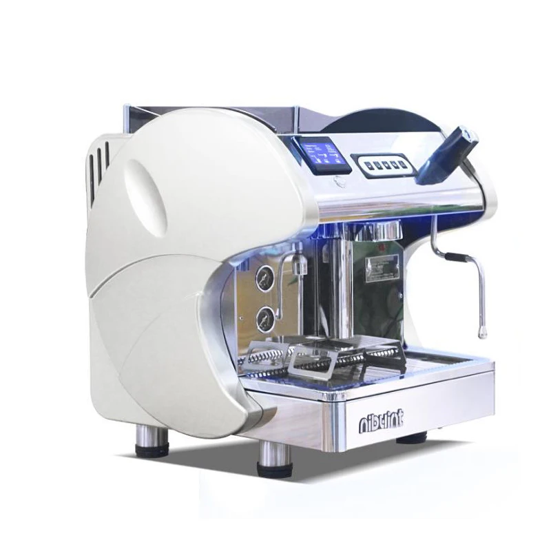 

Commercial Professional Semi-automatic Italian Single-head Coffee Machine Tea Shop Pump Steam-type Coffee Maker Cafetera