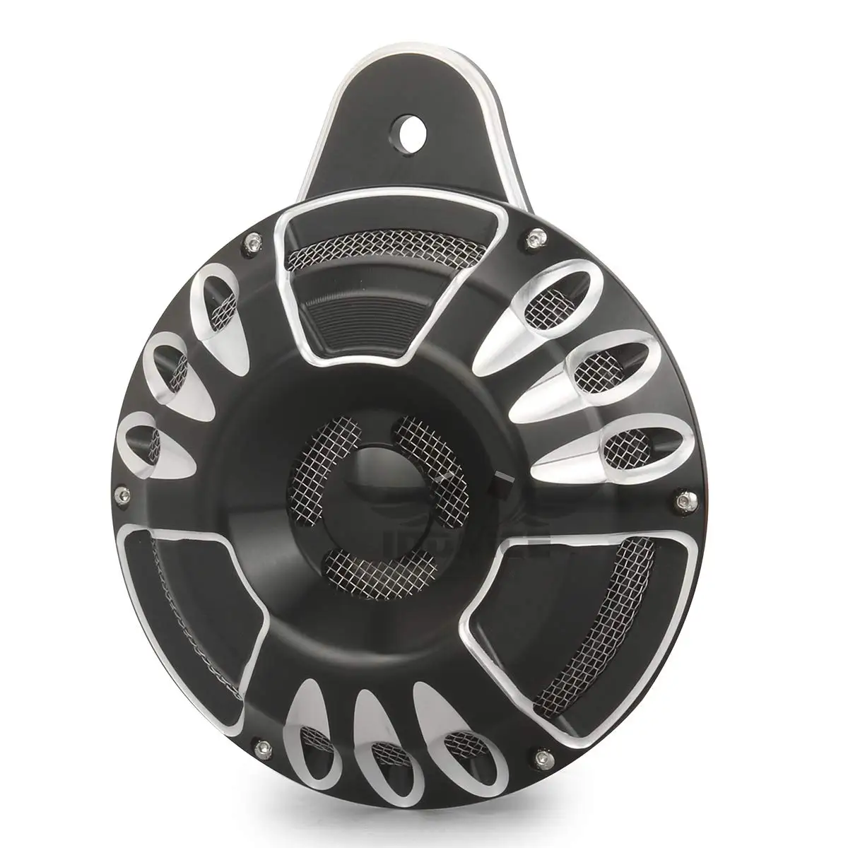 

CNC Cut Horn Cover Kit for Haley Touring Big Twin Street Glide Road King Electra Glide 1991-2018
