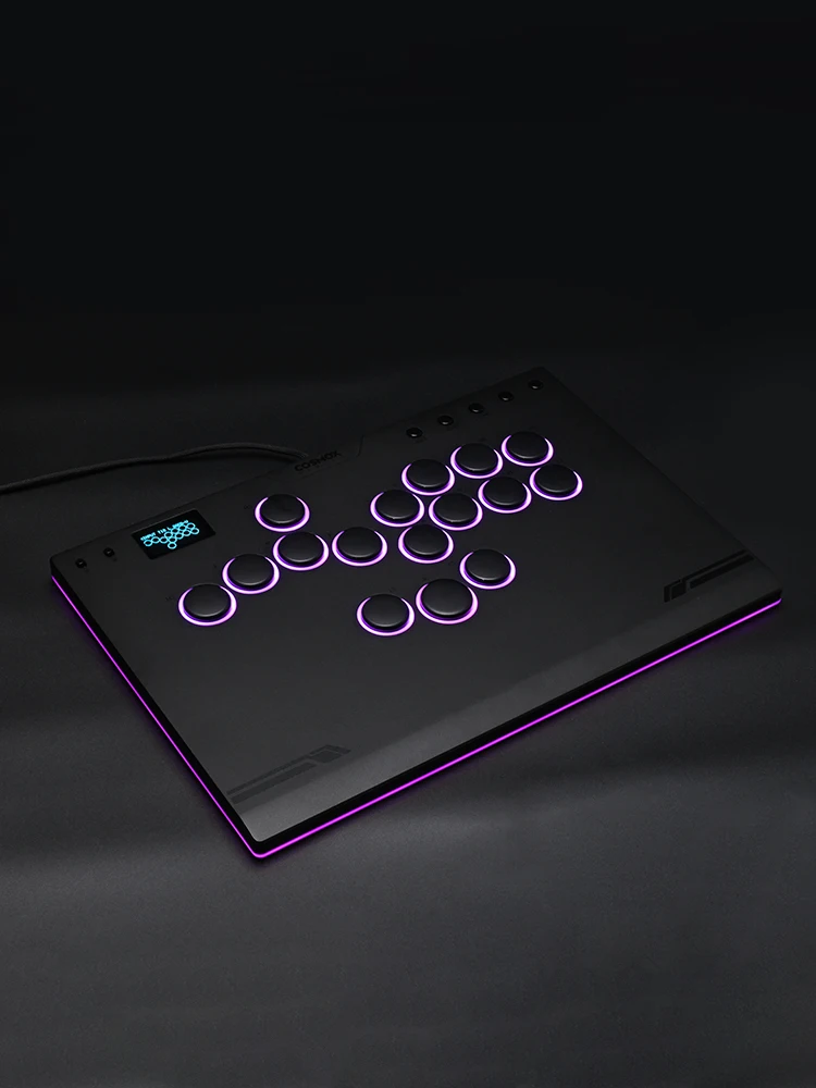 Haute42 M Gen2 Aluminium Alloy Hitbox Leverloze Controller Stickloze Arcade Stick voor PC/PS4/PS5 Hitbox Fighting Controller - afbeelding 2