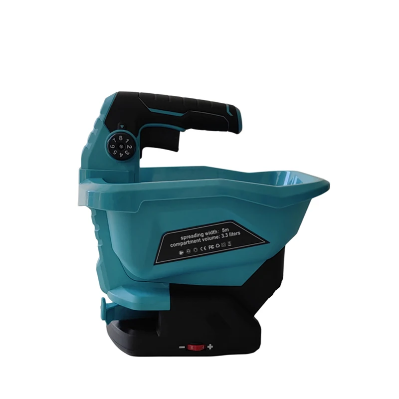 Wireless Multi Angle Adjustable Sowing Machine Multifunctional Garden Electric Tools Multi Speed Electric Fertilizer Spreader