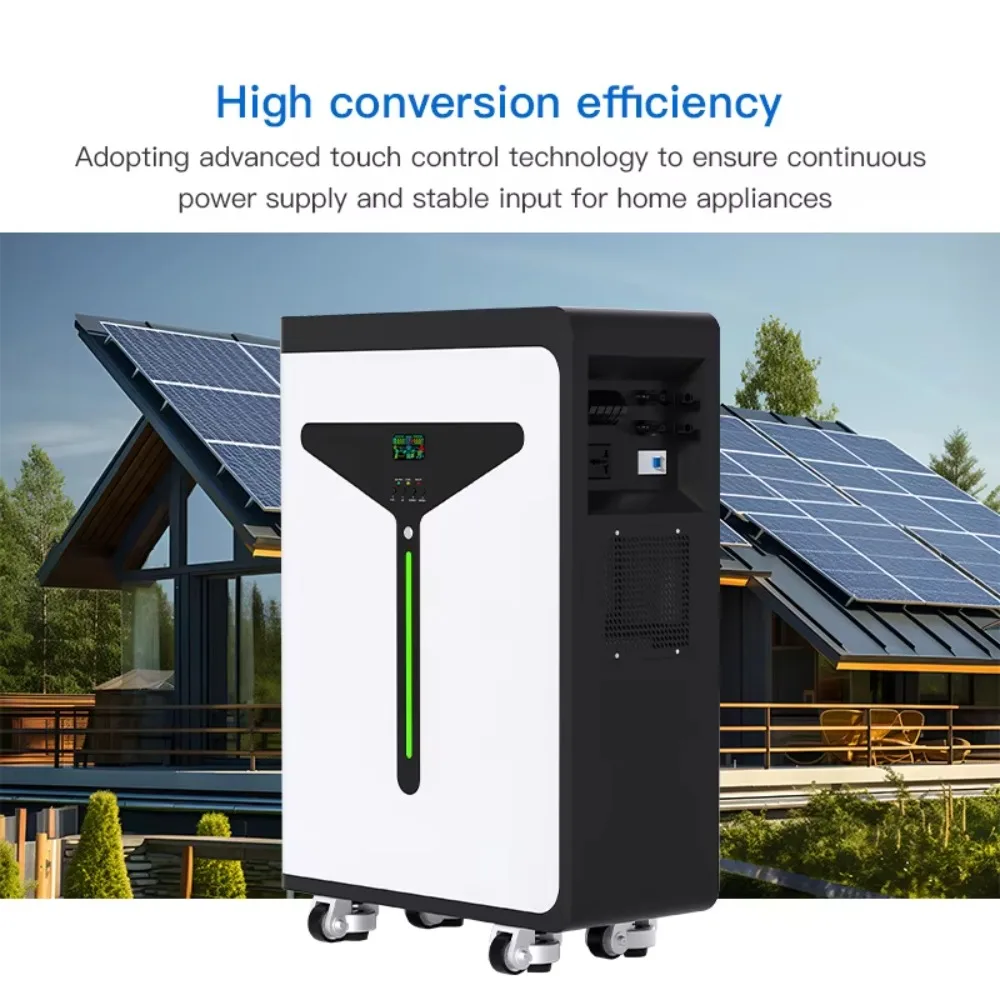 Hot Selling  All in One Solar Energy System 3KW 5.5KW Whole House Movable Solar Power System