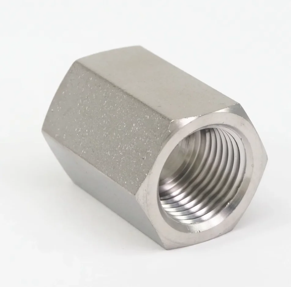 1/8 "1/4" 3/8 "1/2" 3/4 "1" BSP Weibliche 304 Edelstahl Hex Mutter Stange rohr Fittings Adapter Max Druck 2,5 Mpa – Detail 5