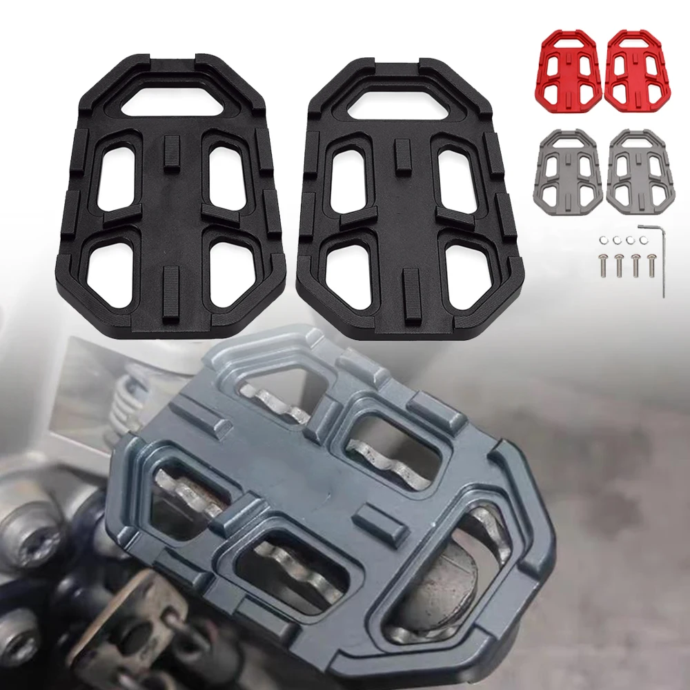 

For BMW R1200GS LC R 1250 1200 GS DV CNC Billet Wide Foot Pegs Pedals Rest Footpegs R1250GS GS 1200 2019 2020 2021 2022 2023