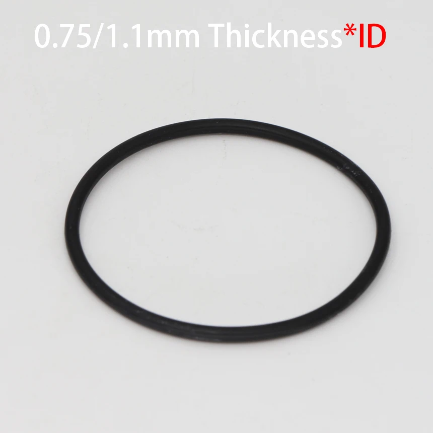 

2.4*1.1mm 2.1/2.5/2.6/3.3/3.6/4/4.2/4.5/4.8/5/5.6*1.2mm ID*Thickness CS Black NBR Oring Rubber Washer Oil Seal Gasket O Ring