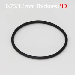 2.4*1.1mm 2.1/2.5/2.6/3.3/3.6/4/4.2/4.5/4.8/5/5.6*1.2mm ID*Thickness CS Black NBR Oring Rubber Washer Oil Seal Gasket O Ring