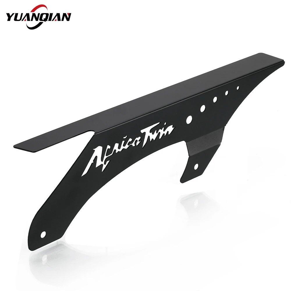 For Honda XRV650 XRV750 Africa Twin 1990-2004 Motorcycle Chain Guard Cover Extension Protector XRV 650 750 Sprocket Case Saver