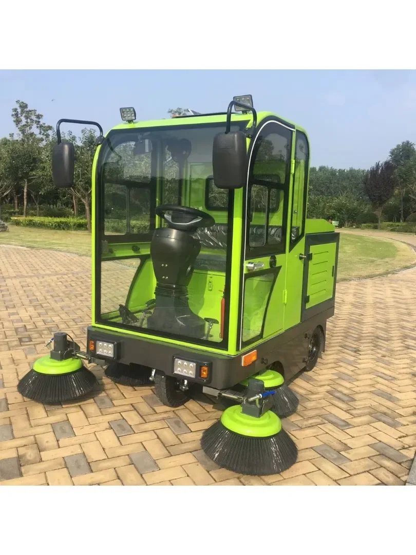 Commercial High Speed Floor Sweeper Floor Industrial street sweeper cleaning machine