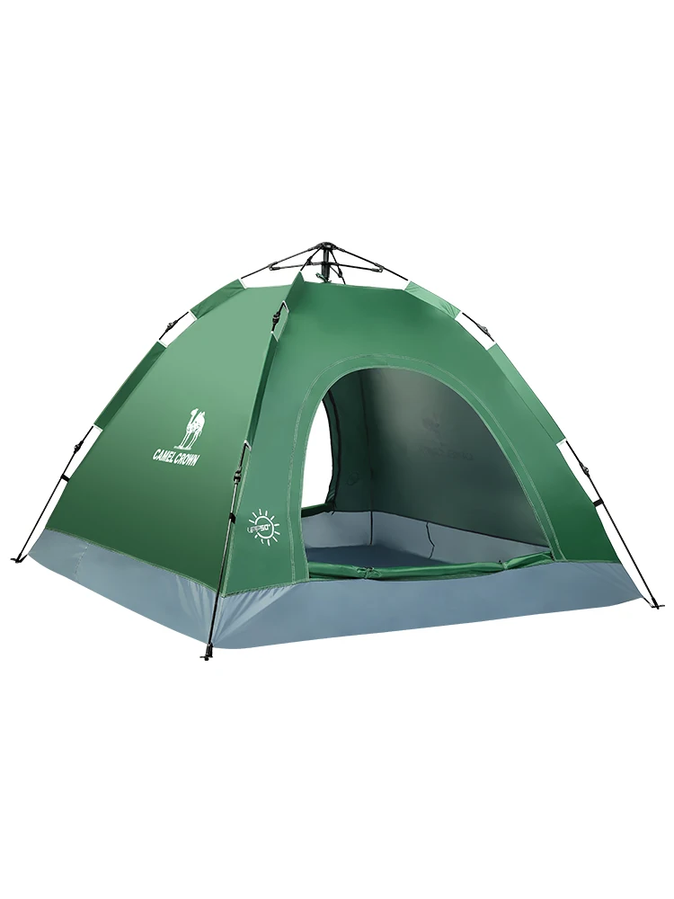 

Camel Automatic Tent Outdoor Portable Camping Thickened Outdoor Camping Equipment Park Mosquito-Proof Sunscreen Tent