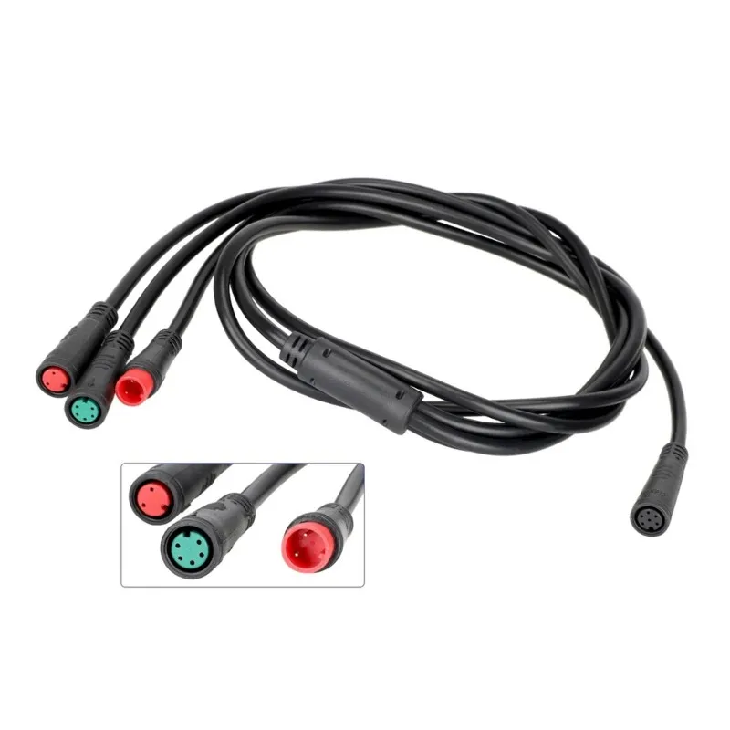 NEW HOT In Stock-For Kukirin G3pro Electric Scooter Replacement Repair Cable- Black Complete Main Wiring Harness Assembly