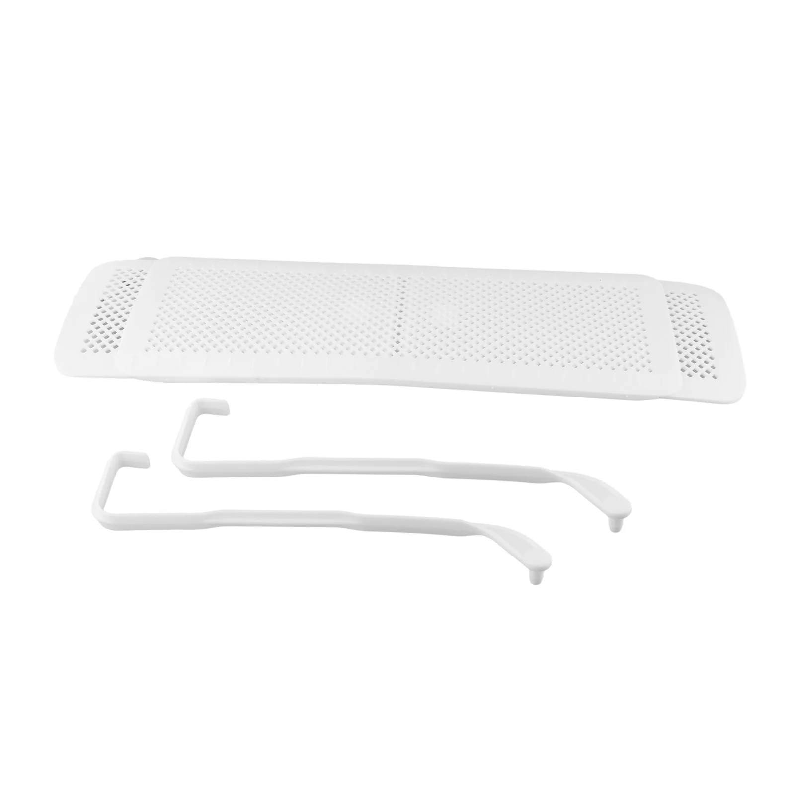 56 90*17CM Air Conditioning Block Anti Direct Blowing Confinement Guide Partition Retractable Design PP Material