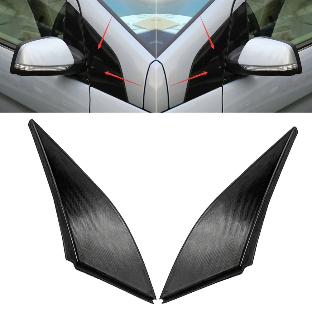 

Rearview Mirror Cover Panel for Mercedes B Class For W245 and W169 Direct Replacement 2 Pieces Plastic Material