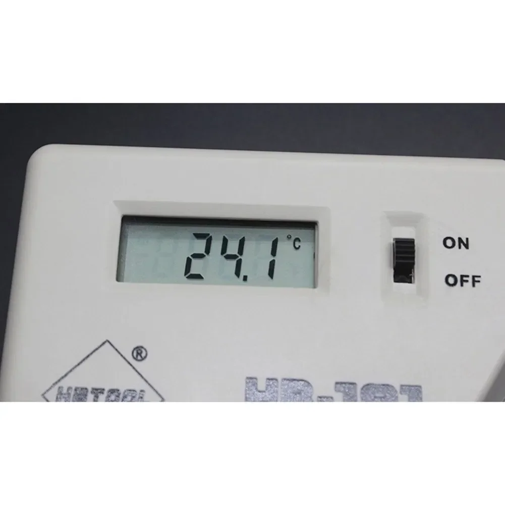 191 Temperature Tester LCD Digital Display Soldering Iron Tip Thermometer + Line Wear-resistant Power Tool Parts Replacement