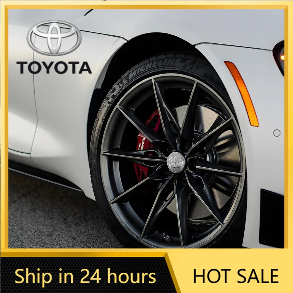 

Car Stickers For Toyota 2026 Hot 4PC 56/62MM Car Wheel Center Hub Cap Badge Decal Wheel Cover For Toyota Corolla Rav4 Auris Camr