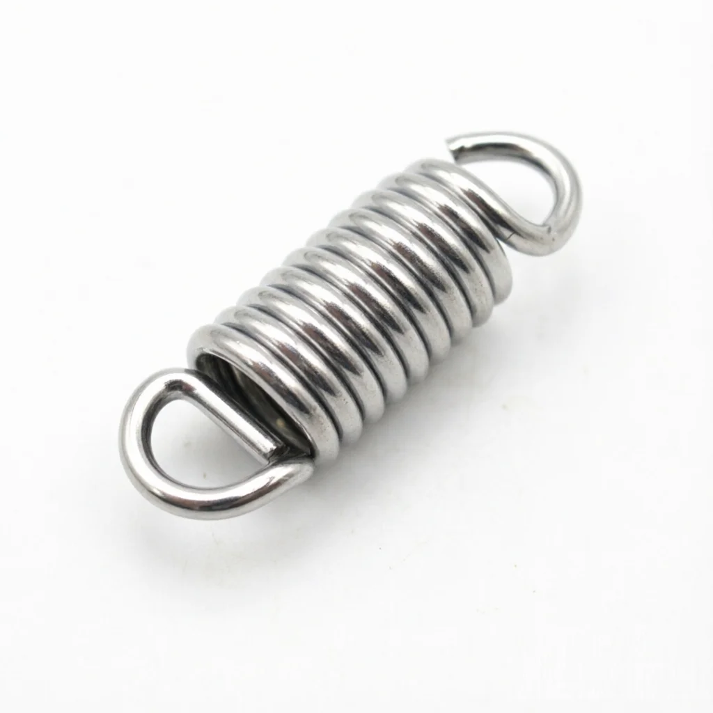 2pcs Gripper Spring Heavy Duty Tension Spring Wire Diameter 3mm With Hook Grip Accessories Spring
