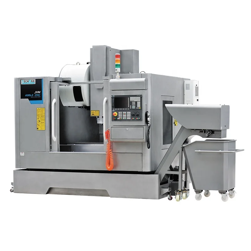 Vmc600l Taiwan Milling Cnc Vertical Hining Center 3 4 Axis 5-Axis Hine Centre For Metal