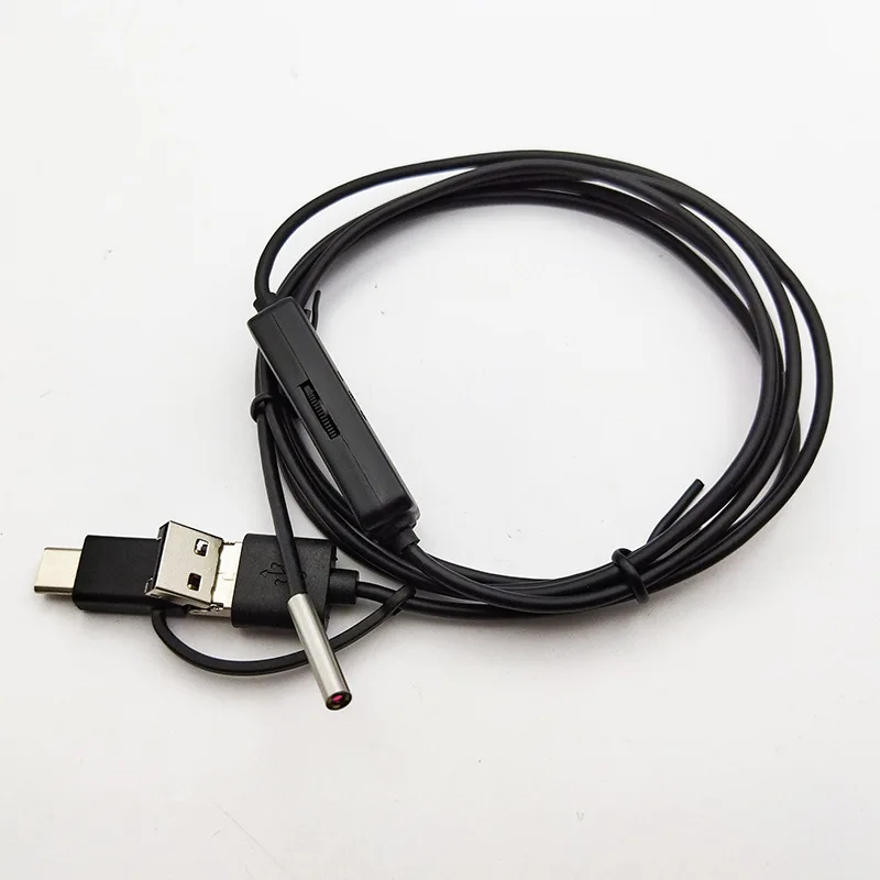 

1MP 3.9mm Endoscopic Pipeline Detection Camera Module Inspection Video With LED Lights