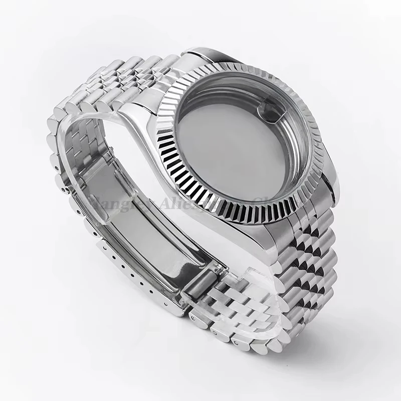 18/19/20/21 مللي متر نهاية منحنية الصلبة أربطة من الفولاذ المقاوم للصدأ ل رولكس DATEJUST لحزام اليوبيل ل سوار سايكو الرجال امرأة حزام الساعات