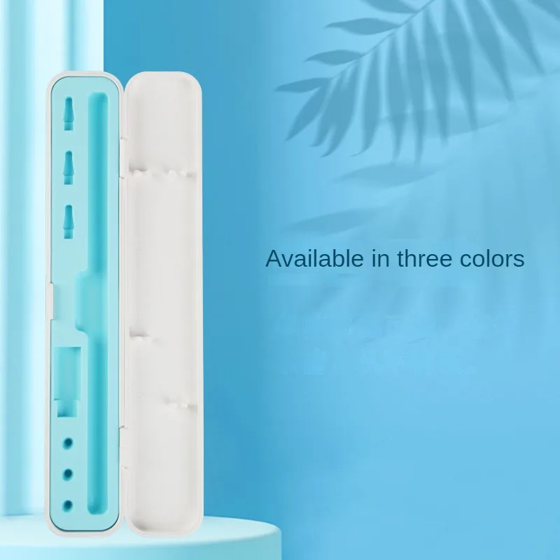 حافظة حمل لأبل قلم رصاص 2nd Gen و 1-صندوق تخزين مع غطاء لأبل قلم رصاص-حافظة حماية للقلم الرصاص لباد