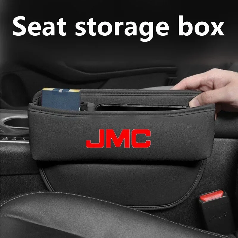 

Multifunction Car Seat Gap Organizer Seat Crevice Slot Storage Box for Jmc Boarding Vigus 5 Vigus 3 Pickup Territorial