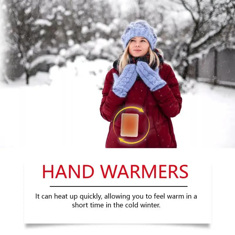 2/10pcs Per Box Hand Warmers Safe Fast Heating Convenient For Travel Daily Heating Patch Essential In Winter Warming Supplies
