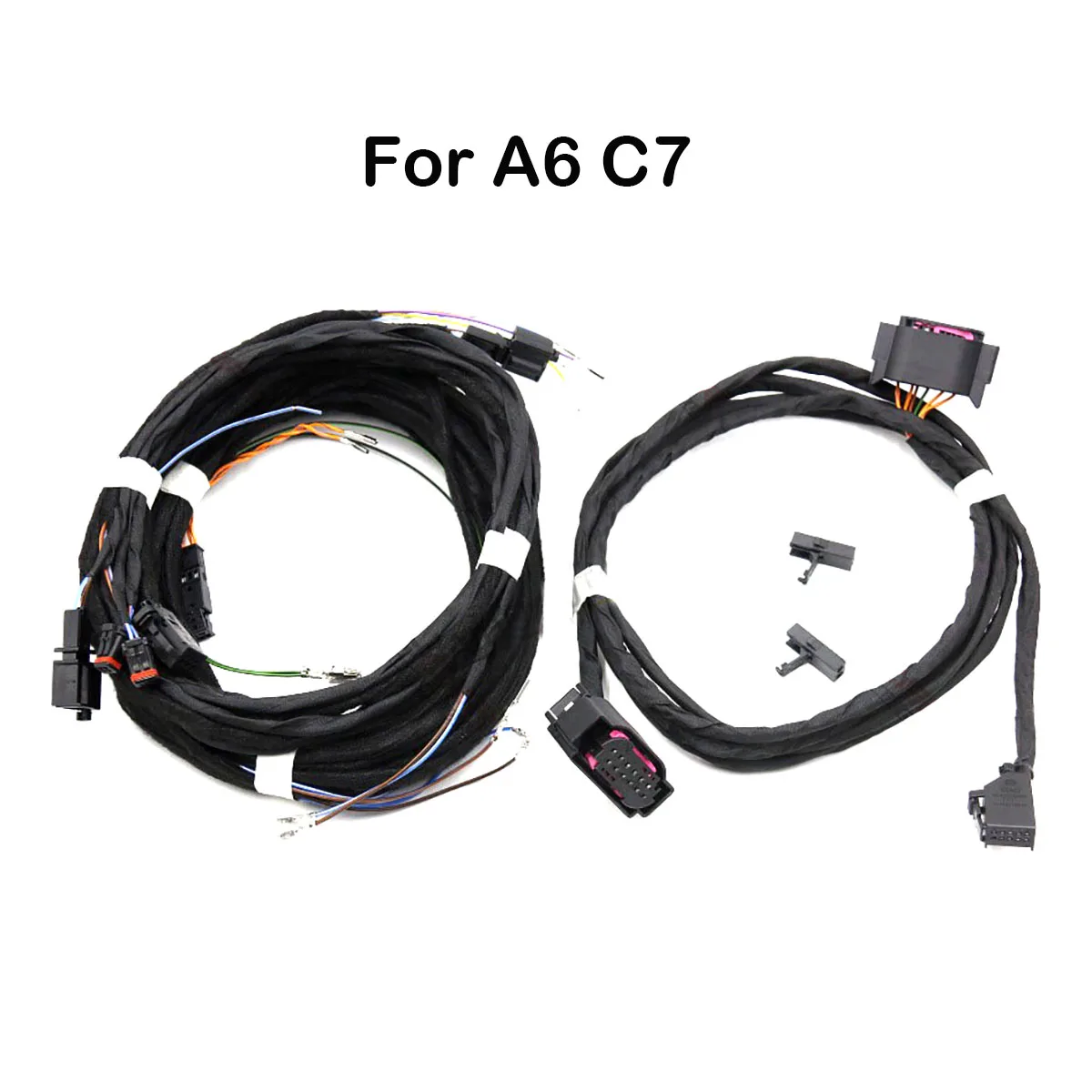 

Blind spot Side Assist lane change Wire cable Harness For AUDI A6 A7 C7