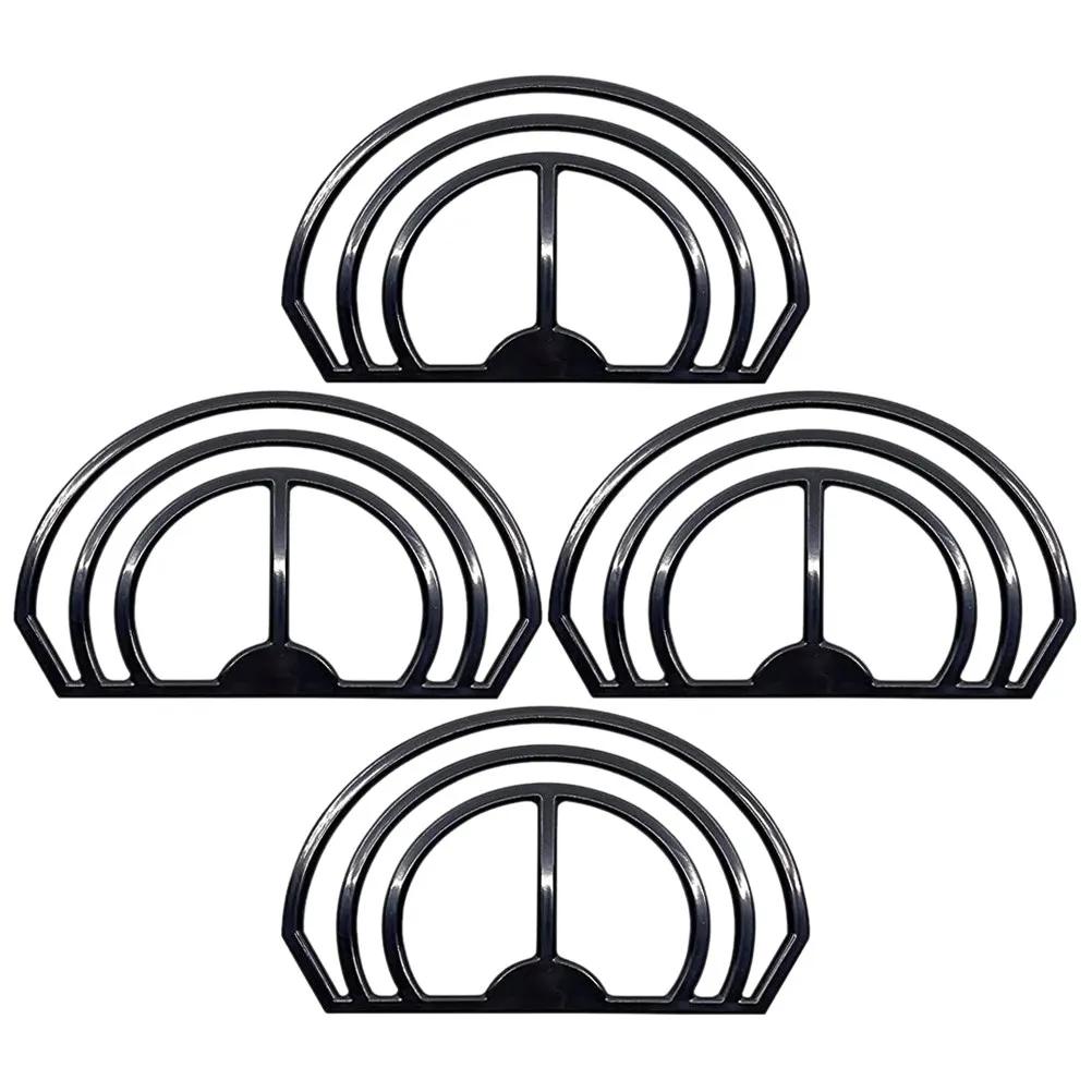 4 Pcs Hat Shaper Form Molder Shaping Brim Bender Cap Curving Tool Curve Bending Strap view 5