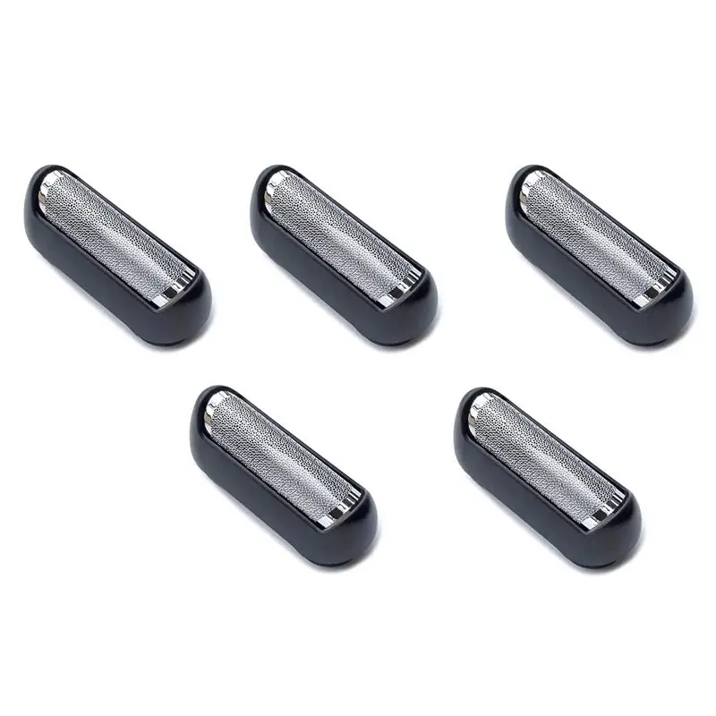 

ABZA-5X For Braun Electric Shaver Head Omentum 11B Series 1 110 120 130 140 150 150S-1 130S-1 5684 5685 Knife Net + Support