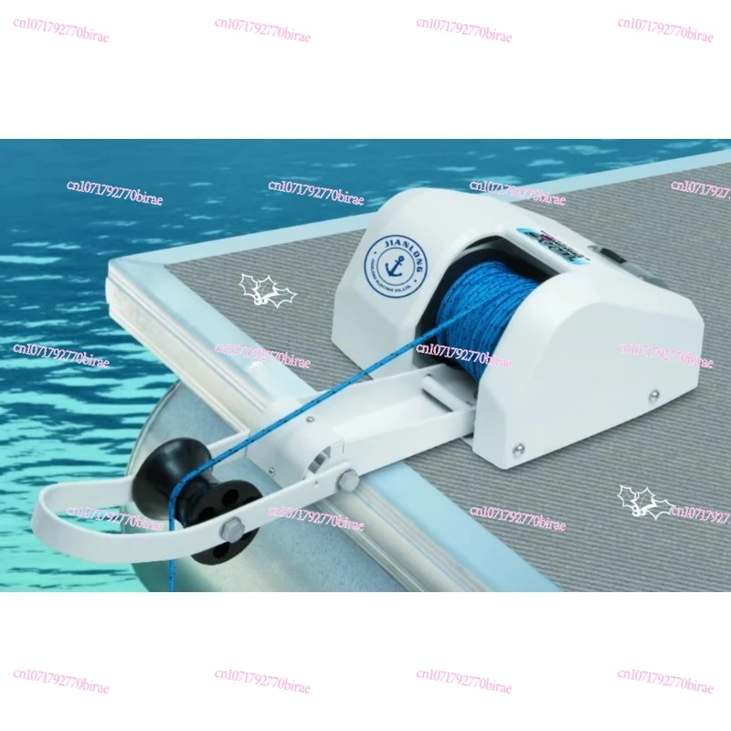 Marine Yacht Fishing Boat Speedboat Rubber Boat Seawater Electric Windlass Anchor Weight 13.6kg Model AC35SW