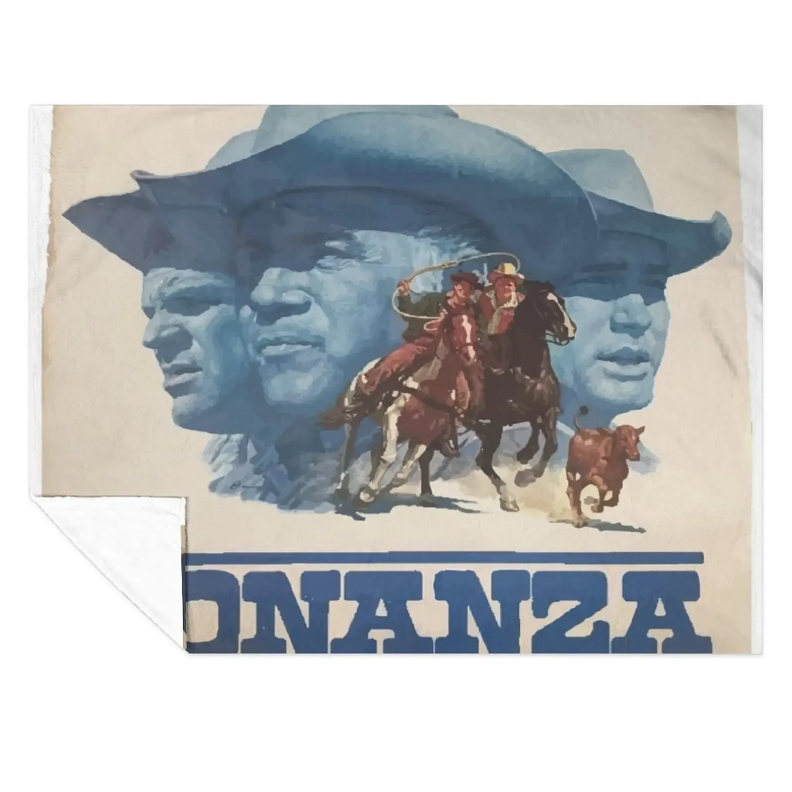 

PAPER BONANZA POSTER Throw Blanket Fashion Sofas Warm Soft Big Sofa Throw Blankets