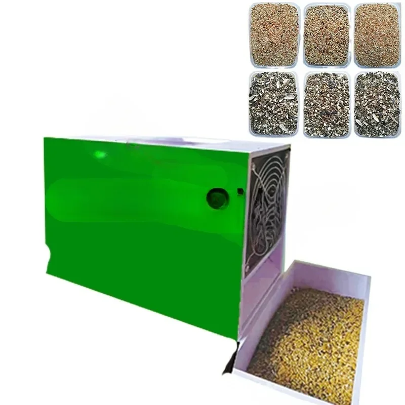 

Grain Thrower Screening Machine Wind Sheller Bird Food Blowing Machine Household Grain Cleaning Winnower Machine