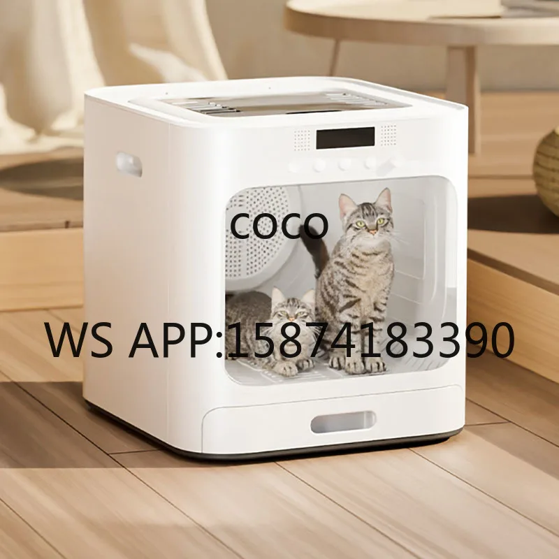 Household Small Silent Dog Air Dryer Pet Grooming Drying Cabinet Professional Dry Room Animal Bathe Automatic Drying Box Product