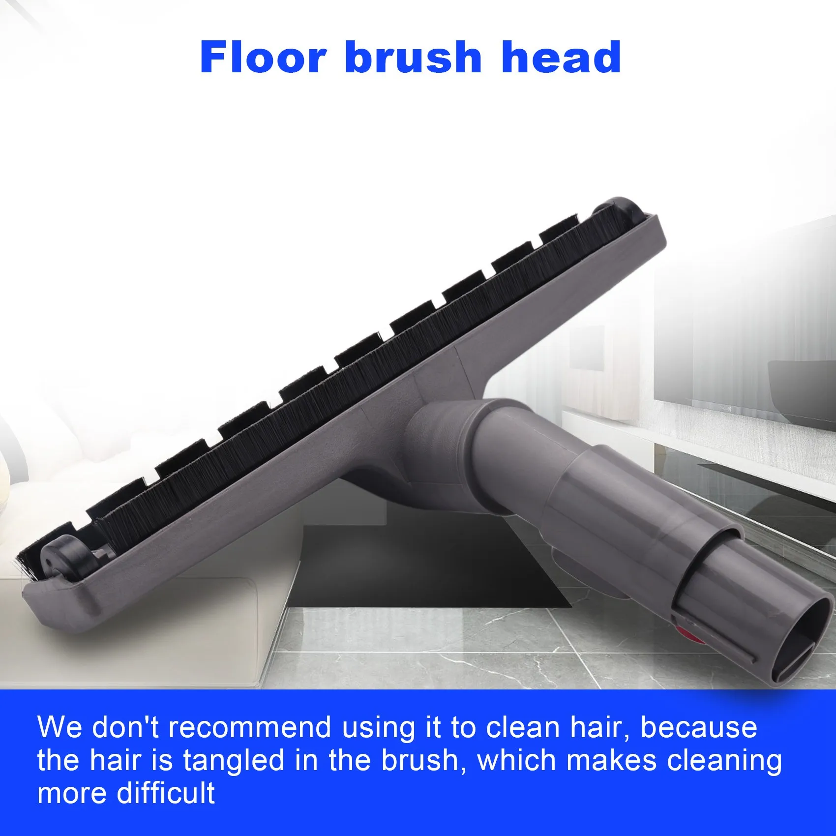 Replacement Parts Hard Floor Brush Head for Dyson Vacuum Cleaner V7 V8 V10 V11 PP