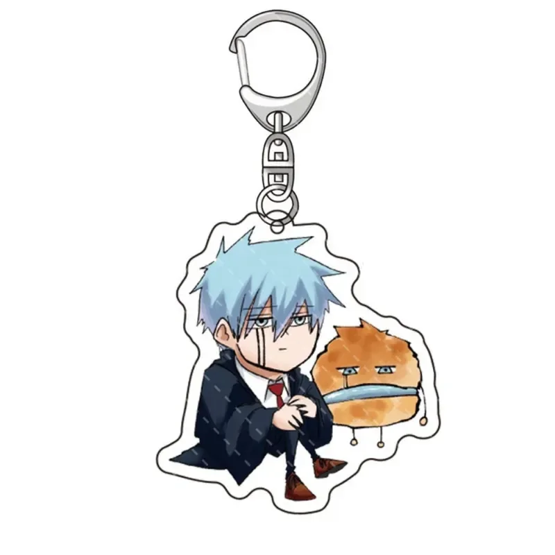 Anime Mashle Acrylic Keychains Double Side Acrylic Figure Key Ring Creative Pendant Xmas Halloween Fans Gift Arcane Ilaveros