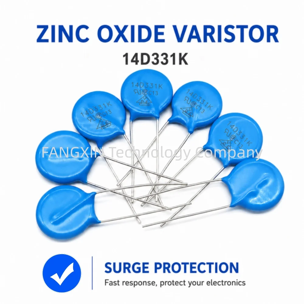 5pcs,Varistor 20D241K 20D270K 20D271K 20D301K 20D330K 20D331K 20D361K 20D390K 20D391K 20D431K 20D470K 20D471K Piezoresistor