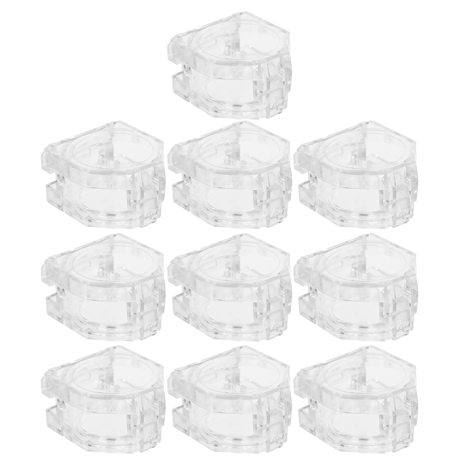 

Button Protector Cover Durable Clear Plastic for Home Office Use Protection 12mm Round Push Button Switches Guards Safety Cap
