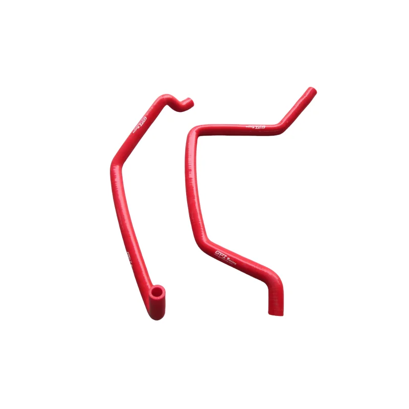 NEW 2PCS all Silicone Radiator Hose For Can-Am DS250 2006-2012 Can Am DS 250 Pipe Tube Kit 2006 2007 2008 2009 2010 2011 2012