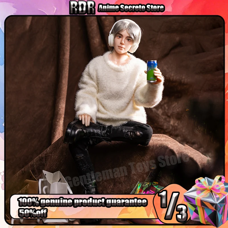 

RDR Japanese Anime Handsome Man - Ryosuke 62CM Silicone 1/3 Model Movable Joint dressing Toy Companion Collectible Doll Gift