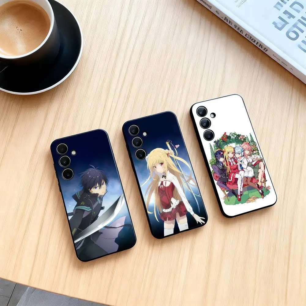 A-Assassins Pride  Phone Case For Samsung Galaxy A73,A72,A71,A70,A53,A52,A51,Soft Silicone Black Cover