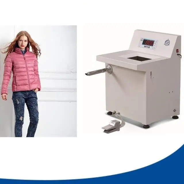 Automatic goose down quilt/feather quilt filling machine