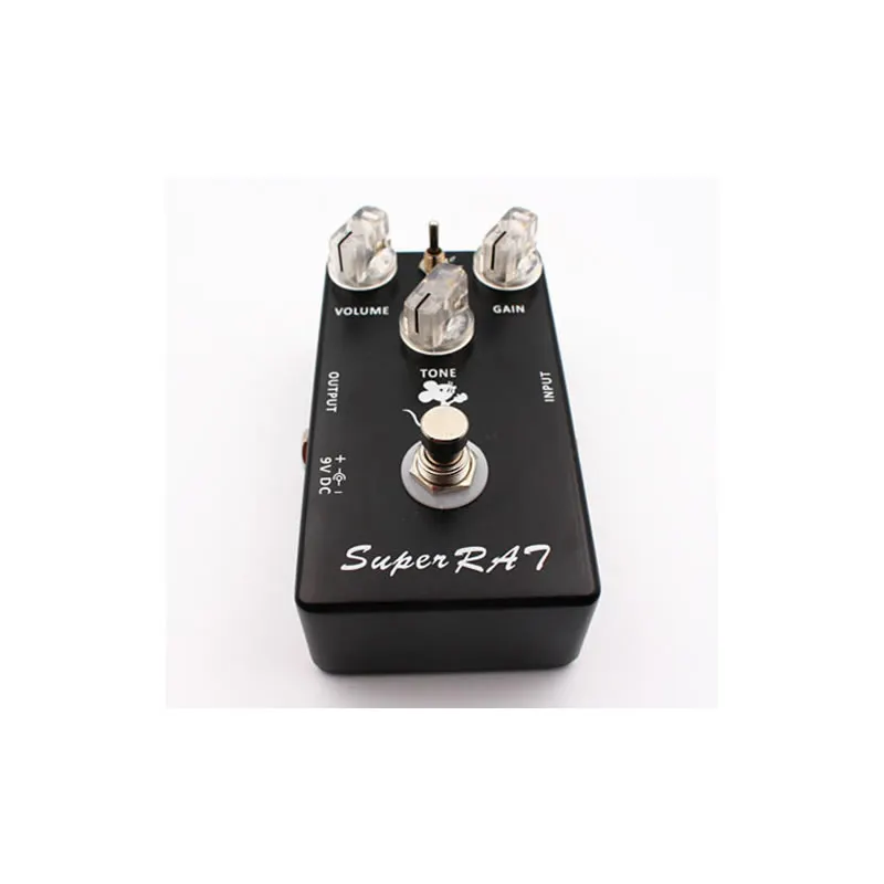 

high-quality Manual distortion effector guitar single mouse Faz distortion LM308 chip Pro CO RAT2 reproduction