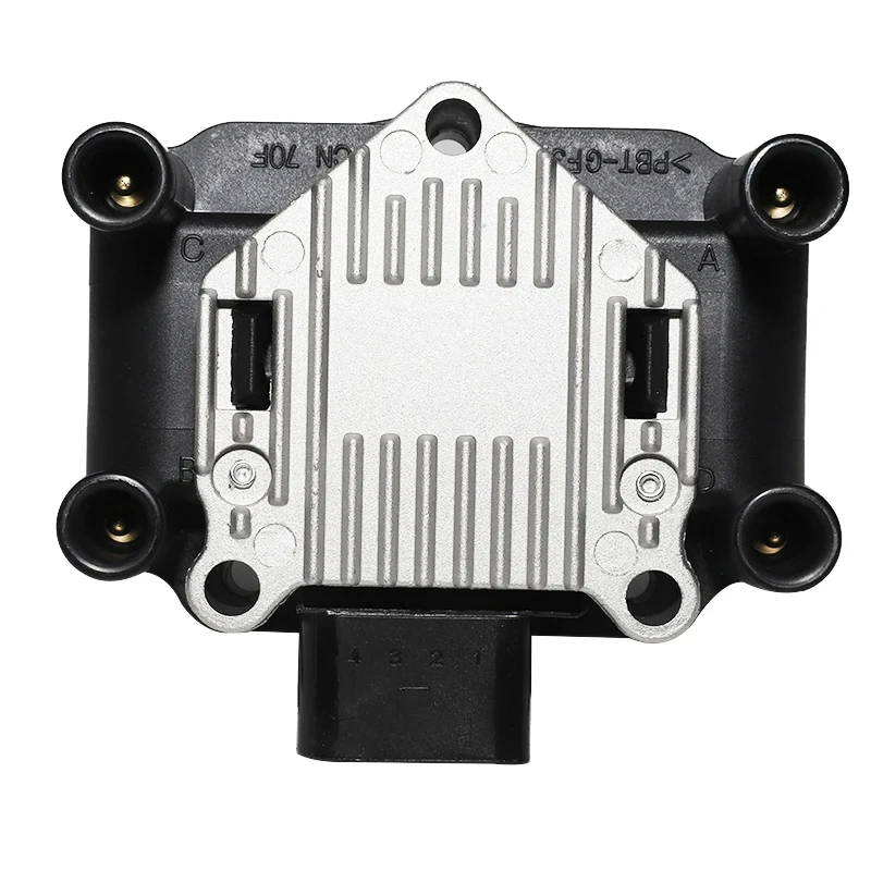 

1 шт. катушка зажигания для Audi A3 Volkswagen Jetta Polo Hatchback Golf Beetle SEAT IBIZA 032905106 032905106B C1319 система зажигания