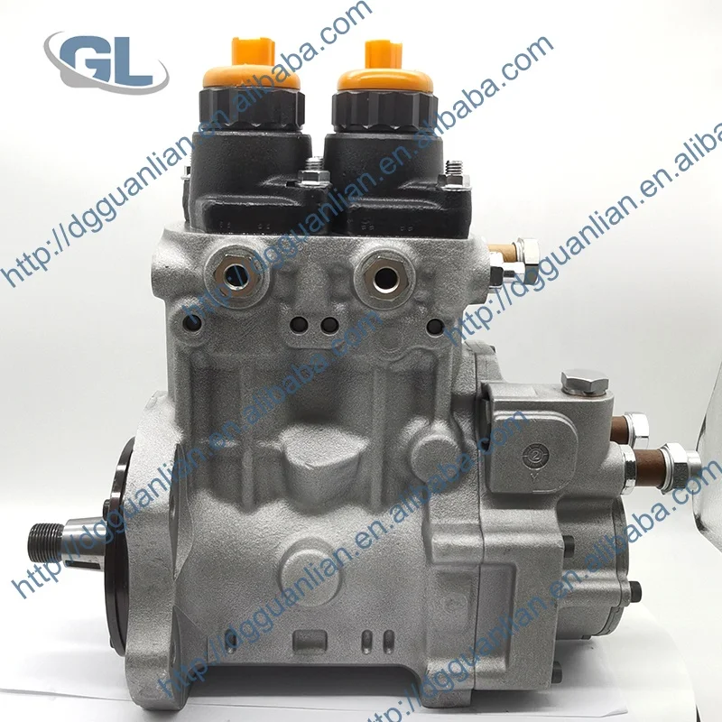 Fuel Injection Pump Assembly 094000-0600 094000-0603 6245-71-1110 6245-71-1111 for Komatsu SAA6D170E-5A/5B/5C