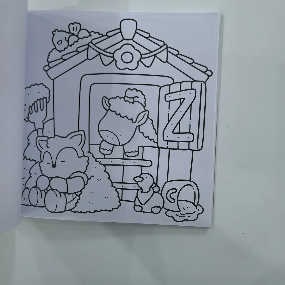 สมุดระบายสีลิตเติ้ล คัดเดิลส์ น่ารักและแสนสบาย - สมุดวาดภาพคลายเครียดสำหรับผู้ใหญ่ ของขวัญที่สมบูรณ์แบบสำหรับงานปาร์ตี้ วันเกิด คริสต์มาส