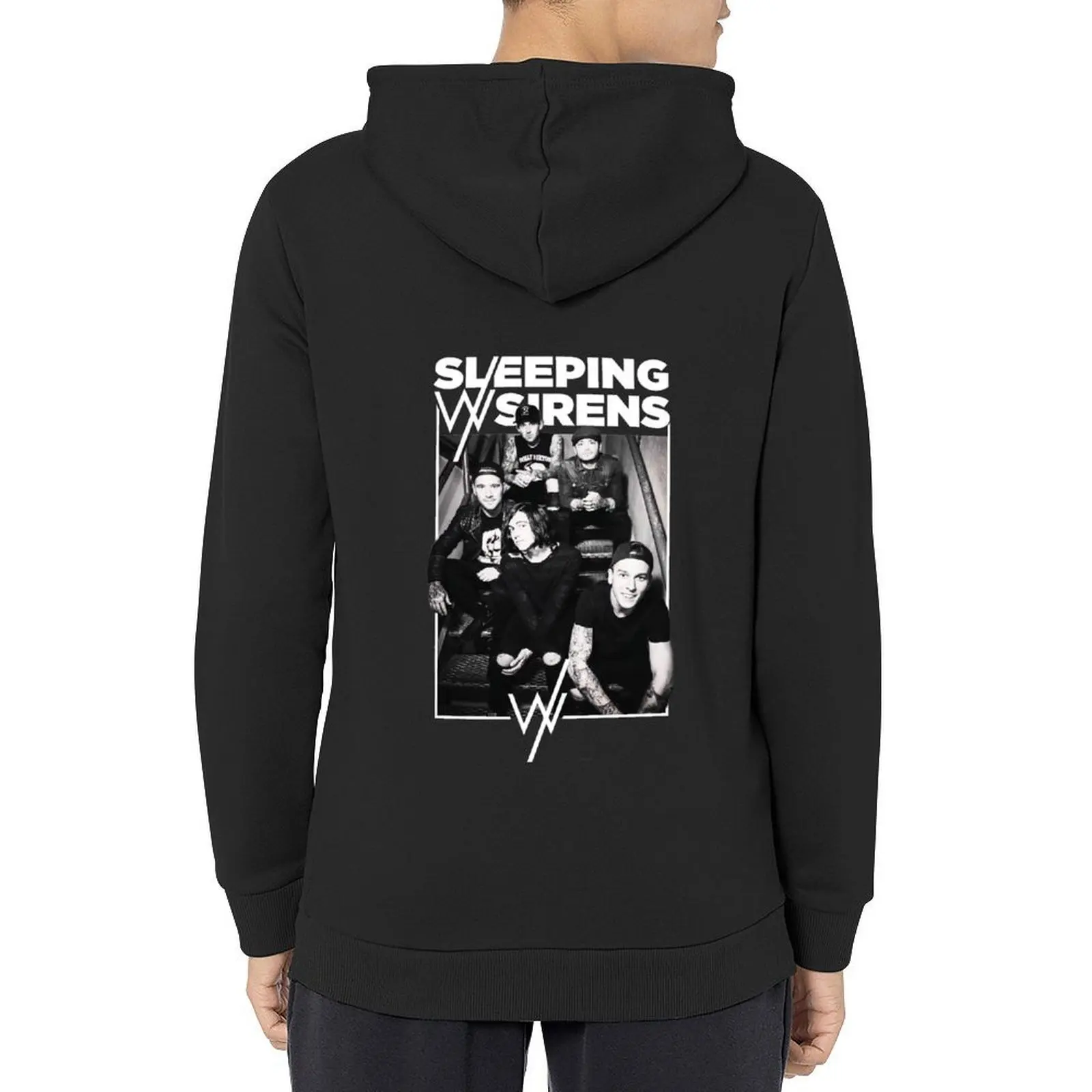 Sleeping with sirens - Band Hoodie anime clothes anime clothing autumn jacket men anime hoodie