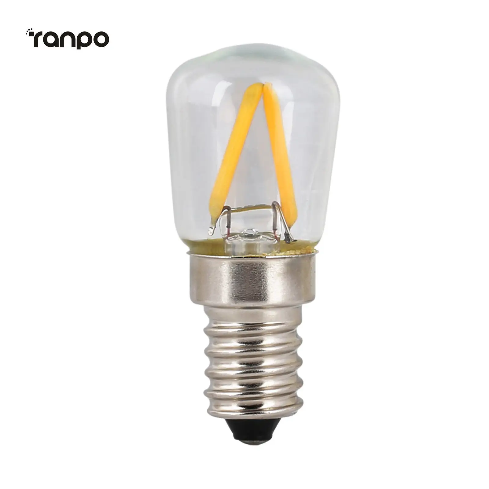 

50Pcs E14 Antique Retro Edision Led Bulb 2W T26 Vintage Led Incandescent Lamp 220v Warm White Light Glass Filament Lamp