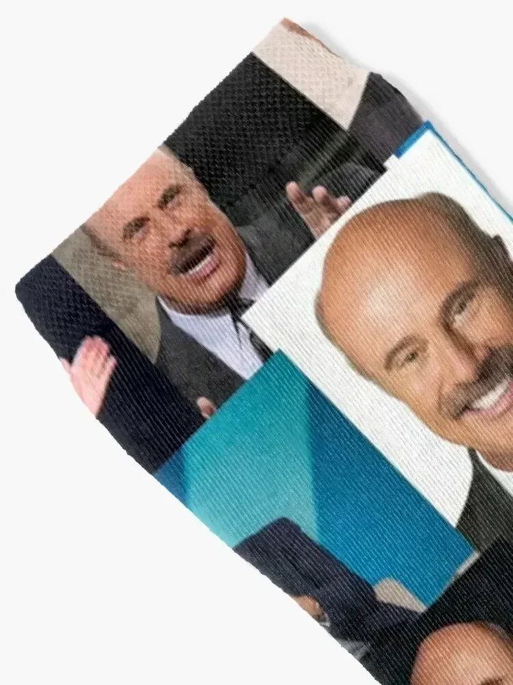 Dr.Phil Overload Socks fashionable winter thermal new year snow Socks Woman Men's